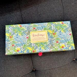 NWT Brand new Lilly Candle set
